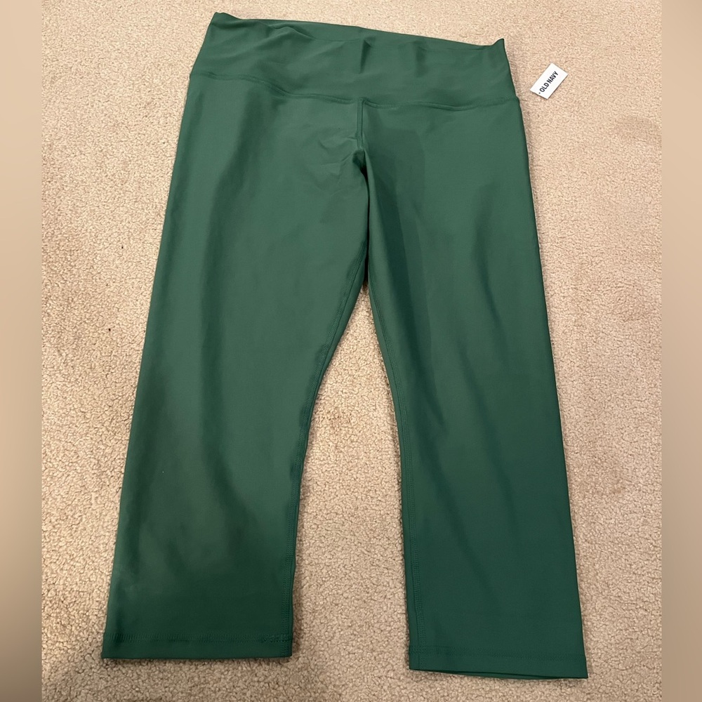 Cropped leggings